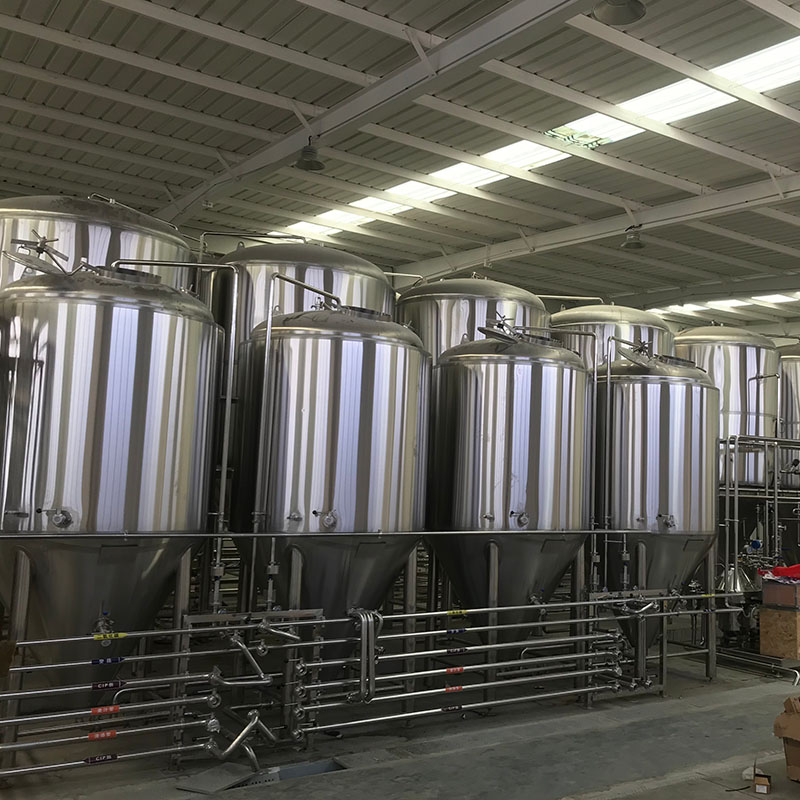 尖山小型啤酒设备