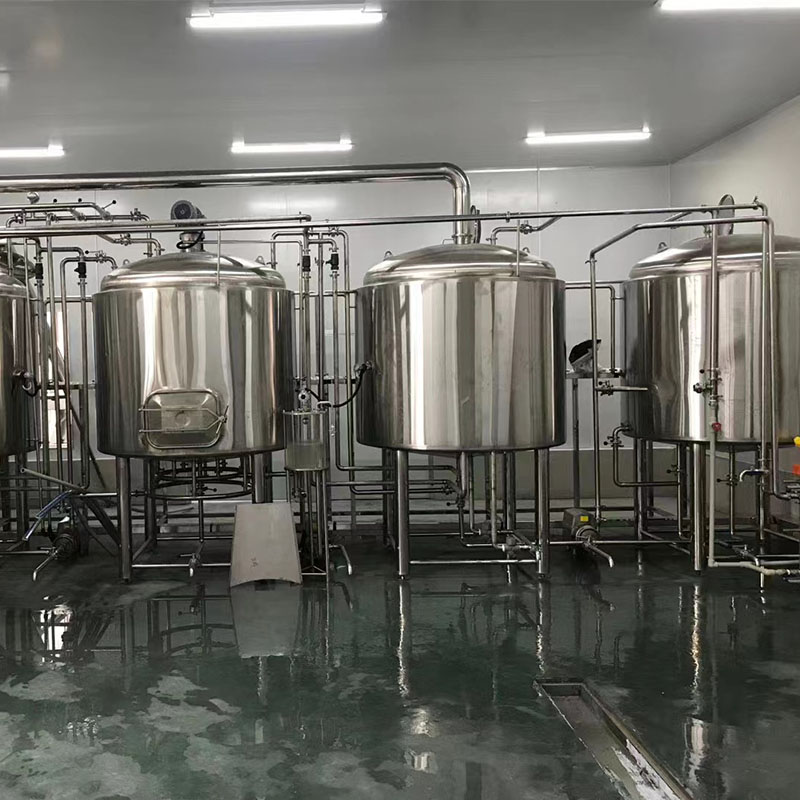 尖山精酿啤酒设备