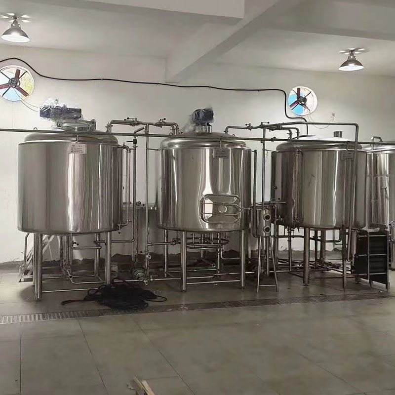尖山小型啤酒设备