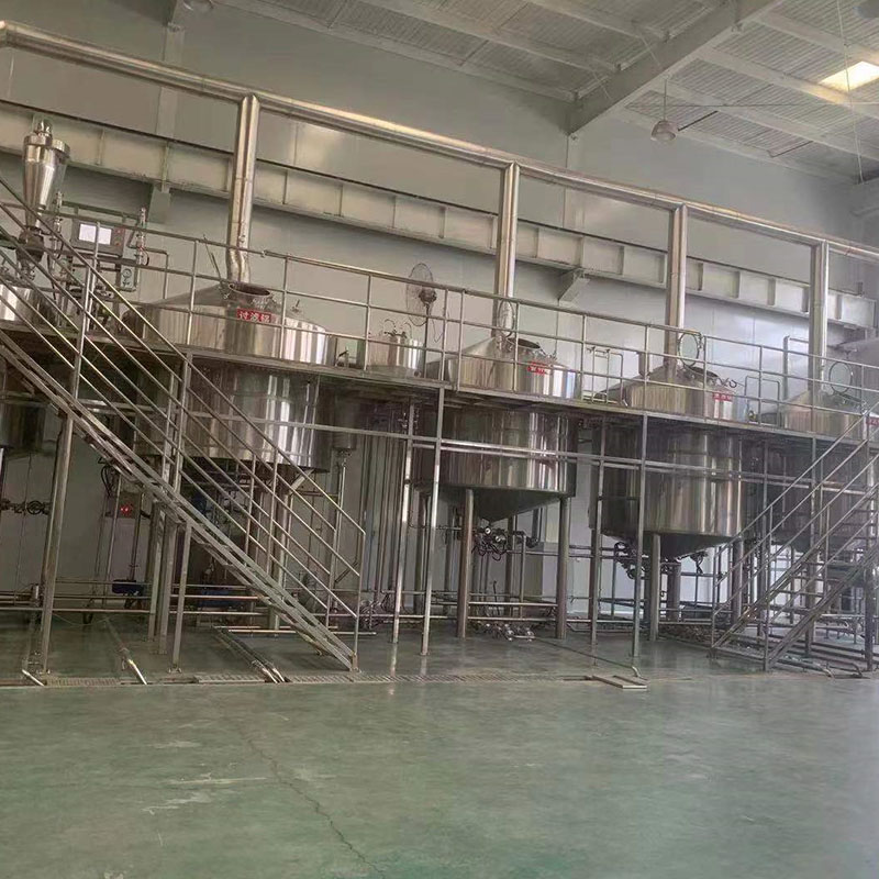 尖山自酿啤酒设备