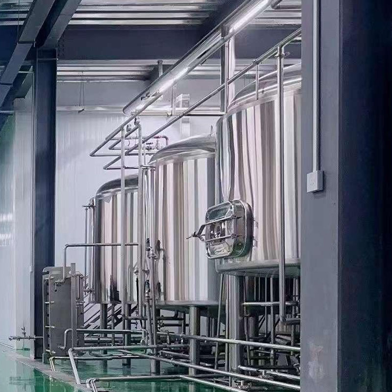 尖山精酿啤酒设备